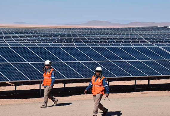 Solar Resource Measurement and Meteorology Stations for the largest photovoltaic project in Bolivia.